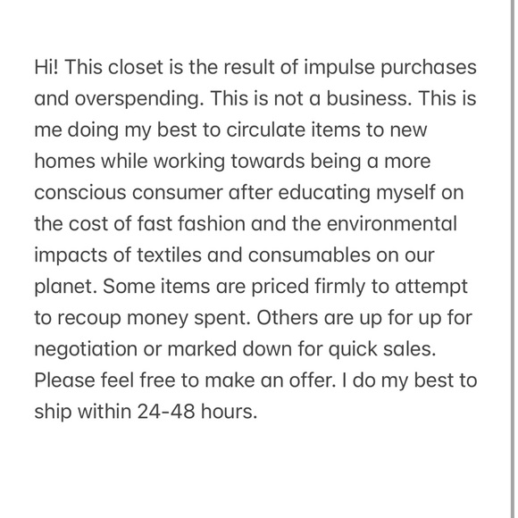 About my closet - Picture 2 of 7